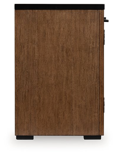 Kallari Credenza with Desk Return - Faith Furniture (Manhattan, KS)