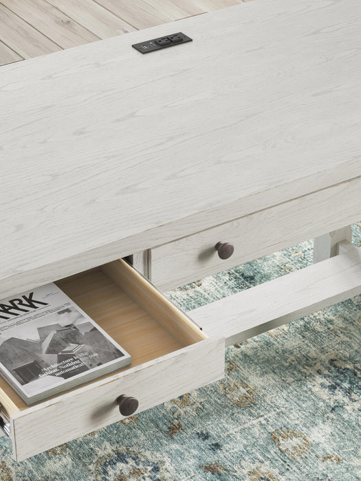Robbinsdale Home Office Desk - Faith Furniture (Manhattan, KS)