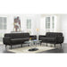 Hadley Sofa & Loveseat Set in Charcoal - Faith Furniture (Manhattan, KS)