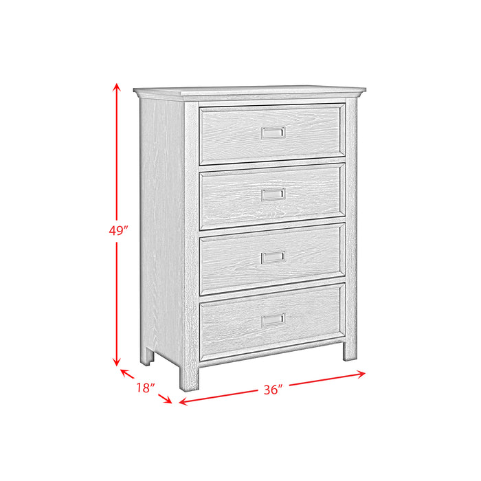 Hampton Kids Over Bunk with Staircase and Trundle Bedroom Set - Faith Furniture (Manhattan, KS)