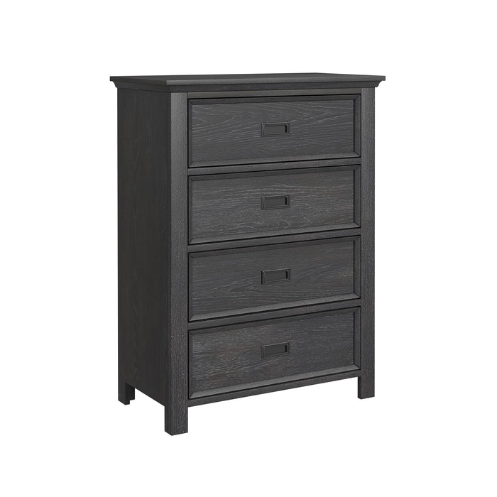 Hampton Kids Over Bunk with Staircase and Trundle Bedroom Set - Faith Furniture (Manhattan, KS)