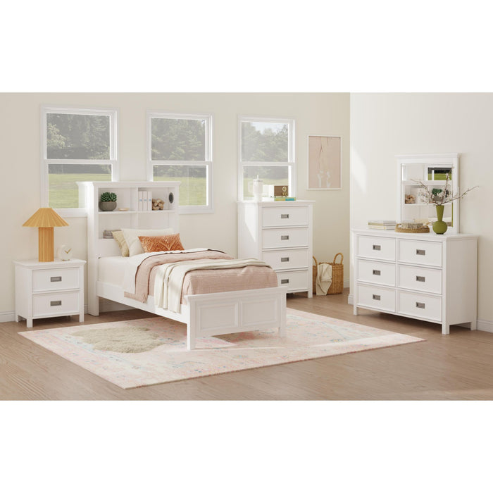 Hampton Kids 4-Drawer Chest - Faith Furniture (Manhattan, KS)