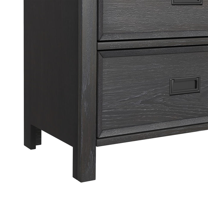 Hampton Kids Over Bunk with Staircase and Trundle Bedroom Set - Faith Furniture (Manhattan, KS)