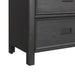 Hampton Kids 2-Drawer Nightstand with USB - Faith Furniture (Manhattan, KS)
