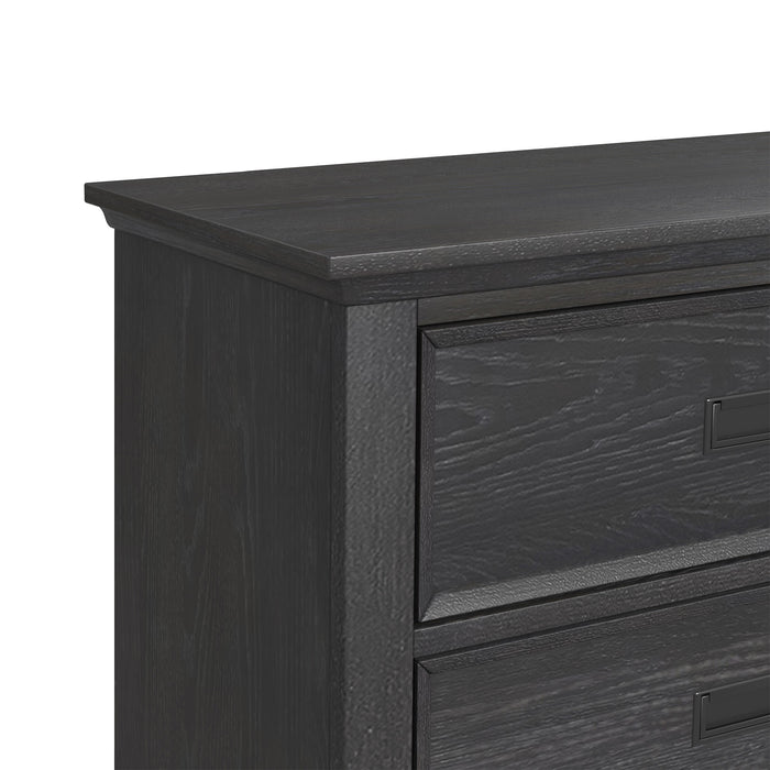 Hampton Kids Over Bunk with Staircase and Trundle Bedroom Set - Faith Furniture (Manhattan, KS)