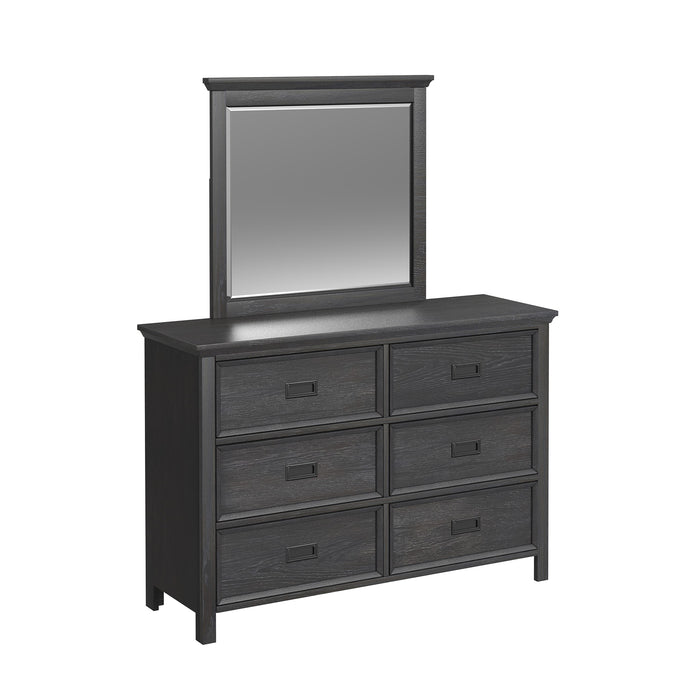 Hampton Kids Over Bunk with Ladder and Trundle Bedroom Set - Faith Furniture (Manhattan, KS)