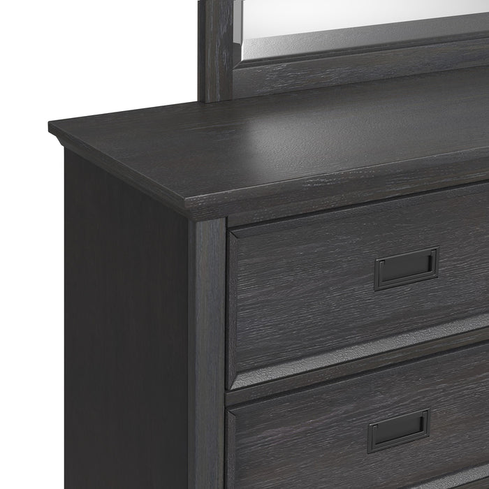 Hampton Kids Bookcase Bedroom Set