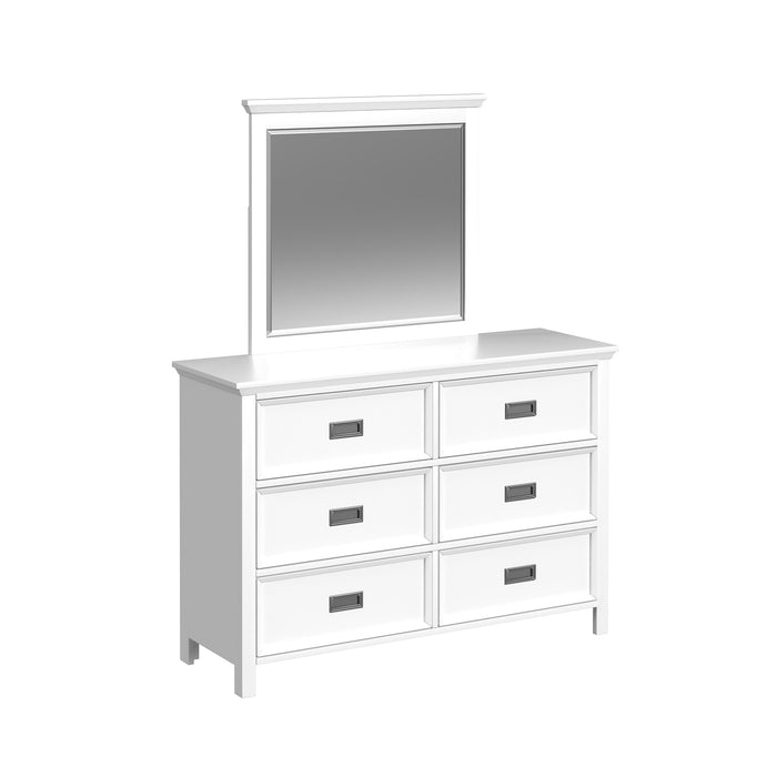 Hampton Kids Over Bunk with Ladder Bedroom Set - Faith Furniture (Manhattan, KS)