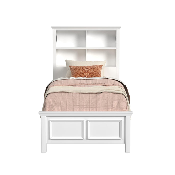 Hampton Kids Bookcase Bed - Faith Furniture (Manhattan, KS)