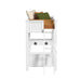 Hampton Kids Loft with Ladder and Desk with Speaker - Faith Furniture (Manhattan, KS)