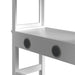 Hampton Kids Loft with Ladder and Desk with Speaker - Faith Furniture (Manhattan, KS)