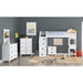 Hampton Kids Loft with Staircase and Desk with Speaker Bedroom Set - Faith Furniture (Manhattan, KS)