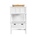 Hampton Kids Loft with Staircase and Desk with Speaker Bedroom Set - Faith Furniture (Manhattan, KS)
