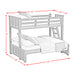 Hampton Kids Over Bunk with Ladder - Faith Furniture (Manhattan, KS)