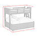 Hampton Kids Over Bunk with Ladder and Trundle Bedroom Set - Faith Furniture (Manhattan, KS)