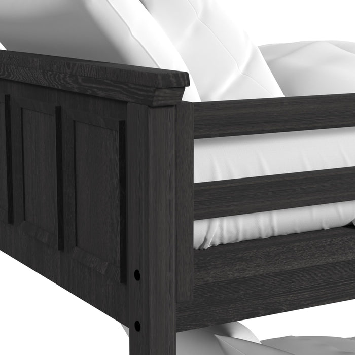 Hampton Kids Over Bunk with Ladder and Trundle Bedroom Set - Faith Furniture (Manhattan, KS)
