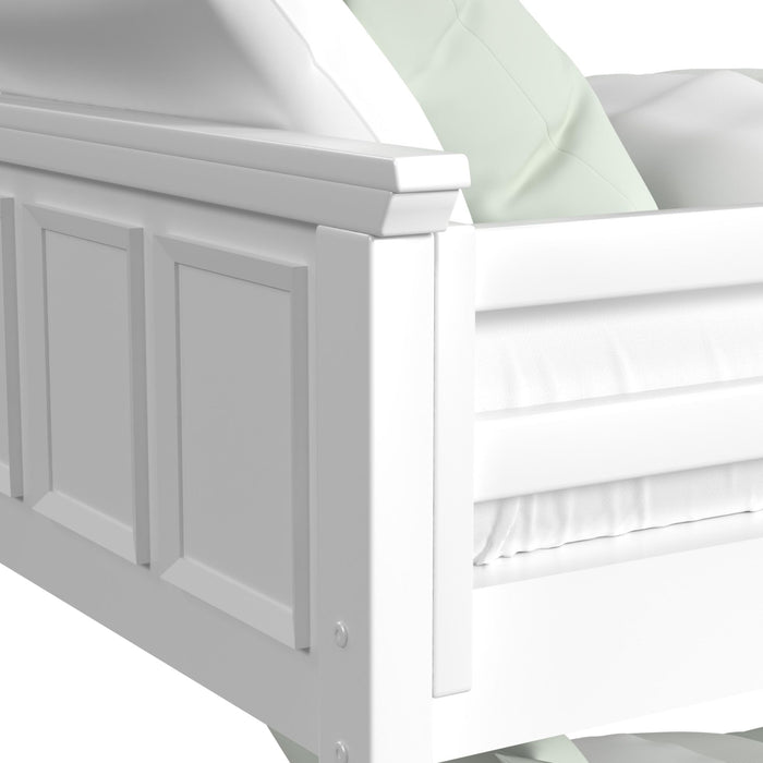 Hampton Kids Over Bunk with Ladder and Trundle Bedroom Set - Faith Furniture (Manhattan, KS)