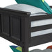 Hampton Kids Over Bunk with Ladder Bedroom Set - Faith Furniture (Manhattan, KS)