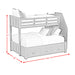 Hampton Kids Over Bunk with Staircase and Trundle - Faith Furniture (Manhattan, KS)