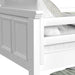 Hampton Kids Over Bunk with Staircase and Trundle Bedroom Set - Faith Furniture (Manhattan, KS)