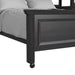 Hampton Kids Over Loft with Ladder and Desk with Speaker Bedroom Set - Faith Furniture (Manhattan, KS)