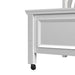 Hampton Kids Over Loft with Ladder and Desk with Speaker Bedroom Set - Faith Furniture (Manhattan, KS)