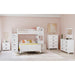 Hampton Kids Over Loft with Staircase and Desk with Speaker Bedroom Set - Faith Furniture (Manhattan, KS)