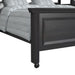 Hampton Kids Over Loft with Staircase and Desk with Speaker Bedroom Set - Faith Furniture (Manhattan, KS)