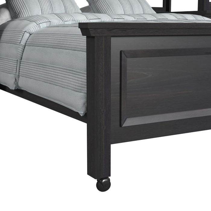 Hampton Kids Over Loft with Staircase and Desk with Speaker Bedroom Set - Faith Furniture (Manhattan, KS)