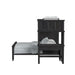 Hampton Kids Over Loft with Staircase and Desk with Speaker Bedroom Set - Faith Furniture (Manhattan, KS)