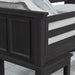 Hampton Kids Over Loft with Staircase and Desk with Speaker - Faith Furniture (Manhattan, KS)