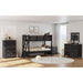 Hampton Kids Over Bunk with Ladder Bedroom Set - Faith Furniture (Manhattan, KS)