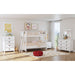 Hampton Kids Over Bunk with Ladder - Faith Furniture (Manhattan, KS)