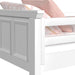 Hampton Kids Over Bunk with Ladder and Trundle Bedroom Set - Faith Furniture (Manhattan, KS)