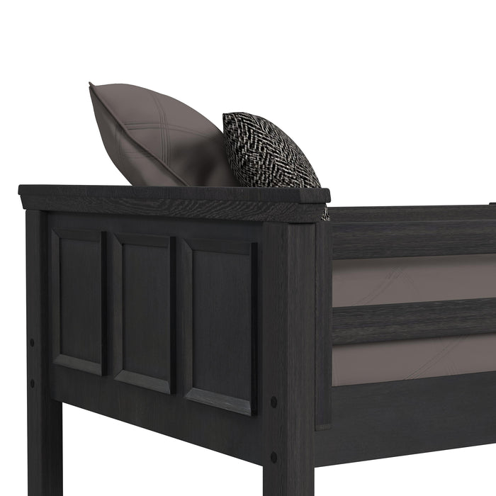 Hampton Kids Over Bunk with Ladder Bedroom Set - Faith Furniture (Manhattan, KS)