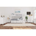 Hampton Kids Over Bunk with Staircase and Trundle Bedroom Set - Faith Furniture (Manhattan, KS)
