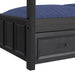 Hampton Kids Over Bunk with Staircase and Trundle - Faith Furniture (Manhattan, KS)