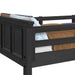 Hampton Kids Over Bunk with Staircase and Trundle Bedroom Set - Faith Furniture (Manhattan, KS)