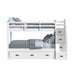 Hampton Kids Over Bunk with Staircase and Trundle - Faith Furniture (Manhattan, KS)
