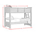 Hampton Kids Over Bunk with Ladder - Faith Furniture (Manhattan, KS)