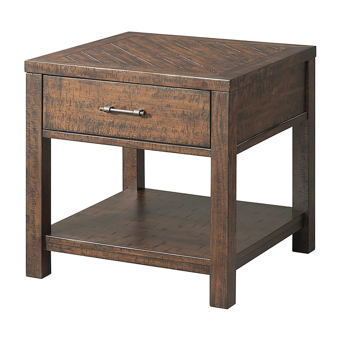 Jax 3PC Occasional Table Set-Lift Top Coffee & Two End Tables