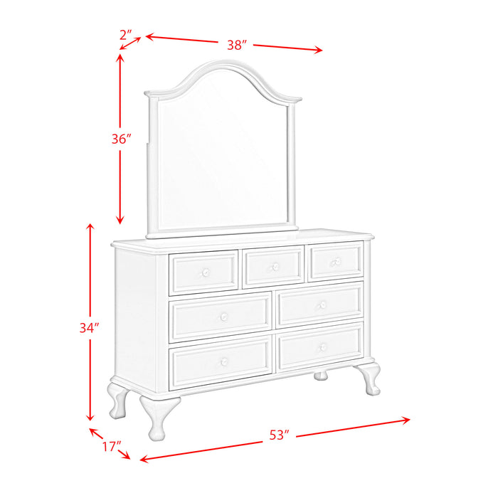 Jesse Panel Bedroom Set