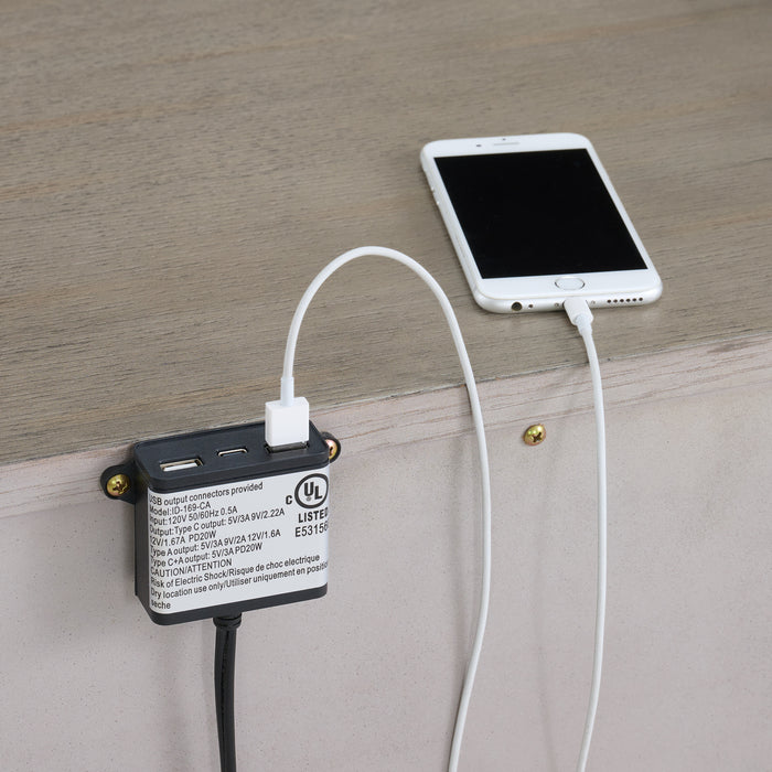 Kelis Panel Bedroom Set with LED - Faith Furniture (Manhattan, KS)