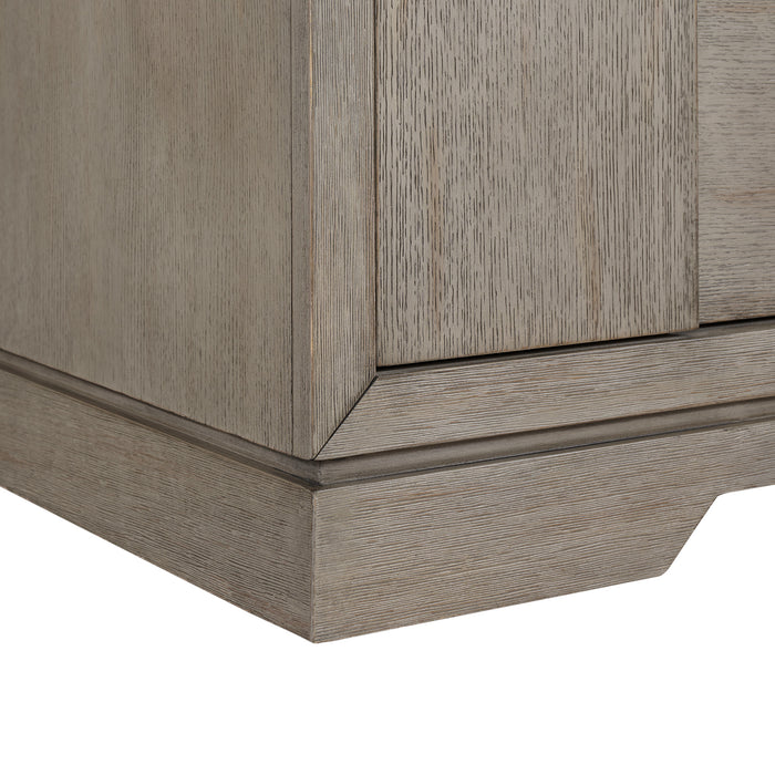 Kelis Dresser and Mirror Set in Grey