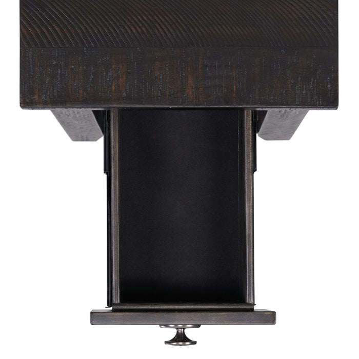 Kendyl Occasional Chairside Table w/Power