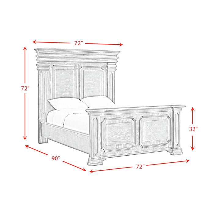Kings Court Bedroom Set - Faith Furniture (Manhattan, KS)