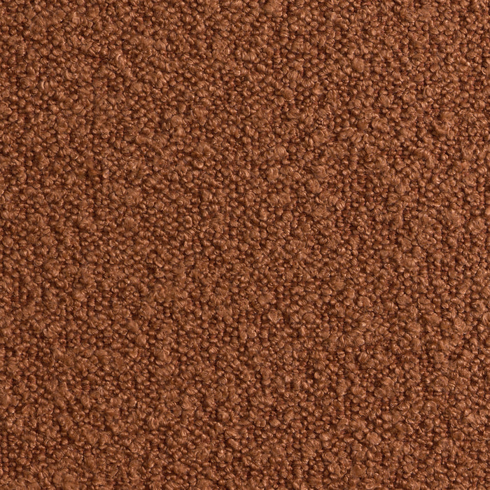 Kiwi Chair in 8077 Boucle Orange & Espresso - Faith Furniture (Manhattan, KS)