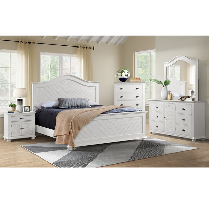 Kona Panel Bed