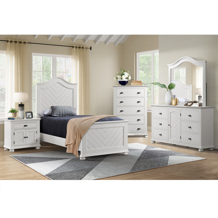 Kona Panel Bedroom Set - Faith Furniture (Manhattan, KS)