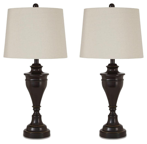 Darlita Table Lamp (Set of 2) - Faith Furniture (Manhattan, KS)